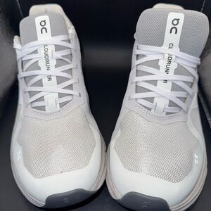 Size 10.5 - On Cloudrunner Wide White Frost Women, 56-99008, VeryClean, No Box
